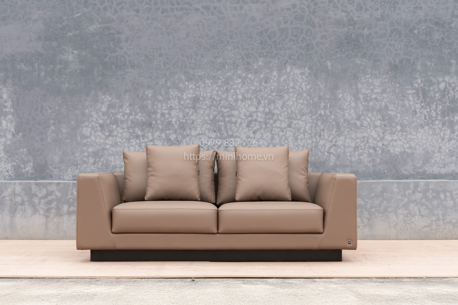 ROYAL SFSL01 Da công nghiệp Màu nâu dài 210cm