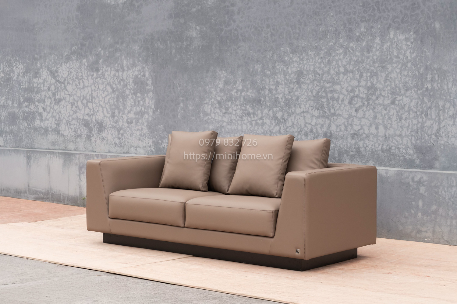 ROYAL SFSL01 Da công nghiệp Màu nâu dài 210cm