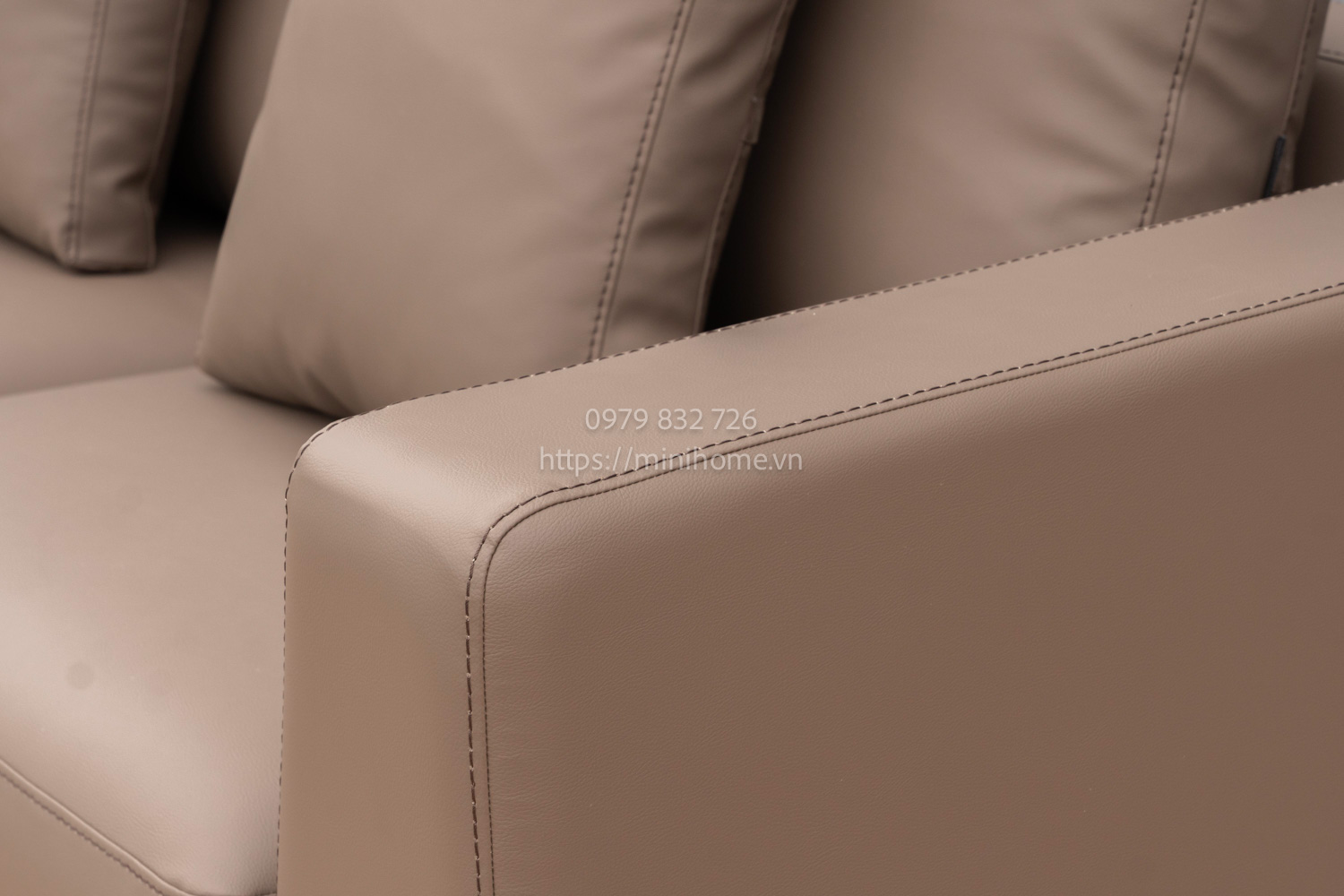 Alternative view of ROYAL SFSL01 Da công nghiệp Màu nâu dài 210cm