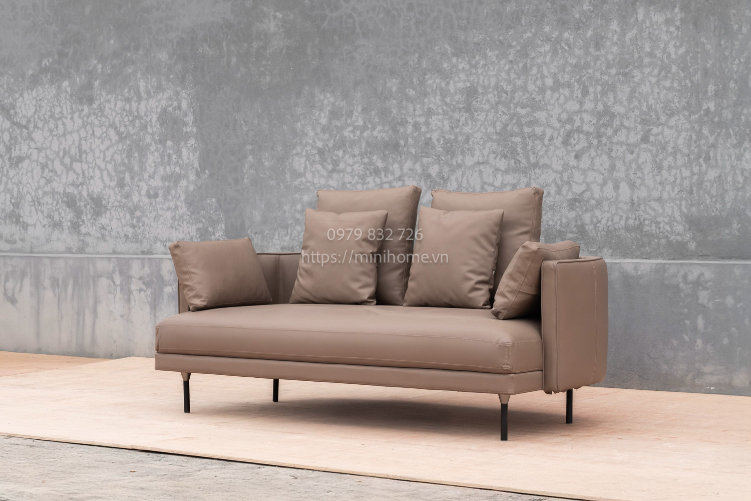 TORINO SFSL02 Da công nghiệp Màu nâu dài 190cm