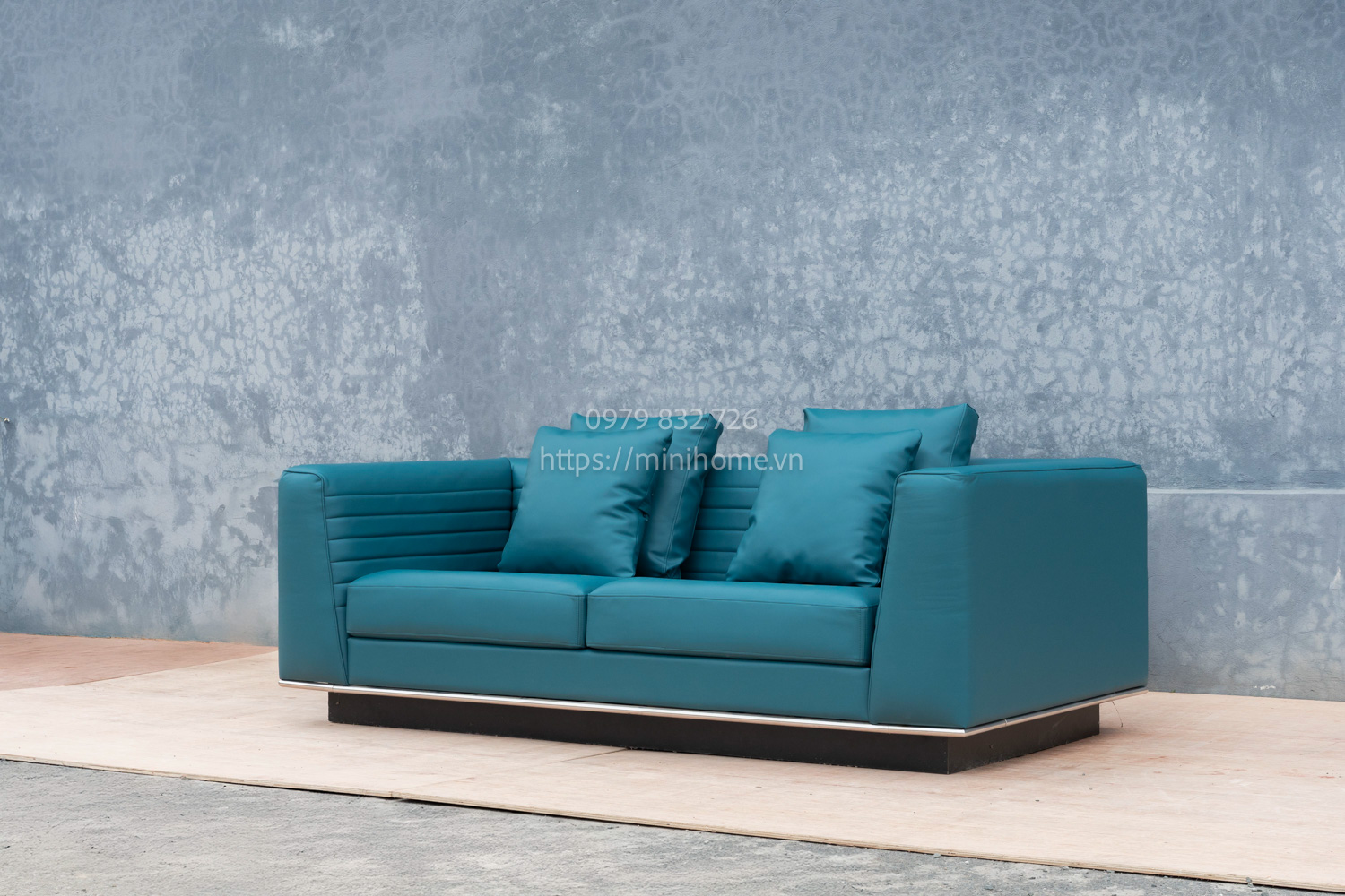 ROYAL SFSL06 Da công nghiệp Màu xanh dài 212cm