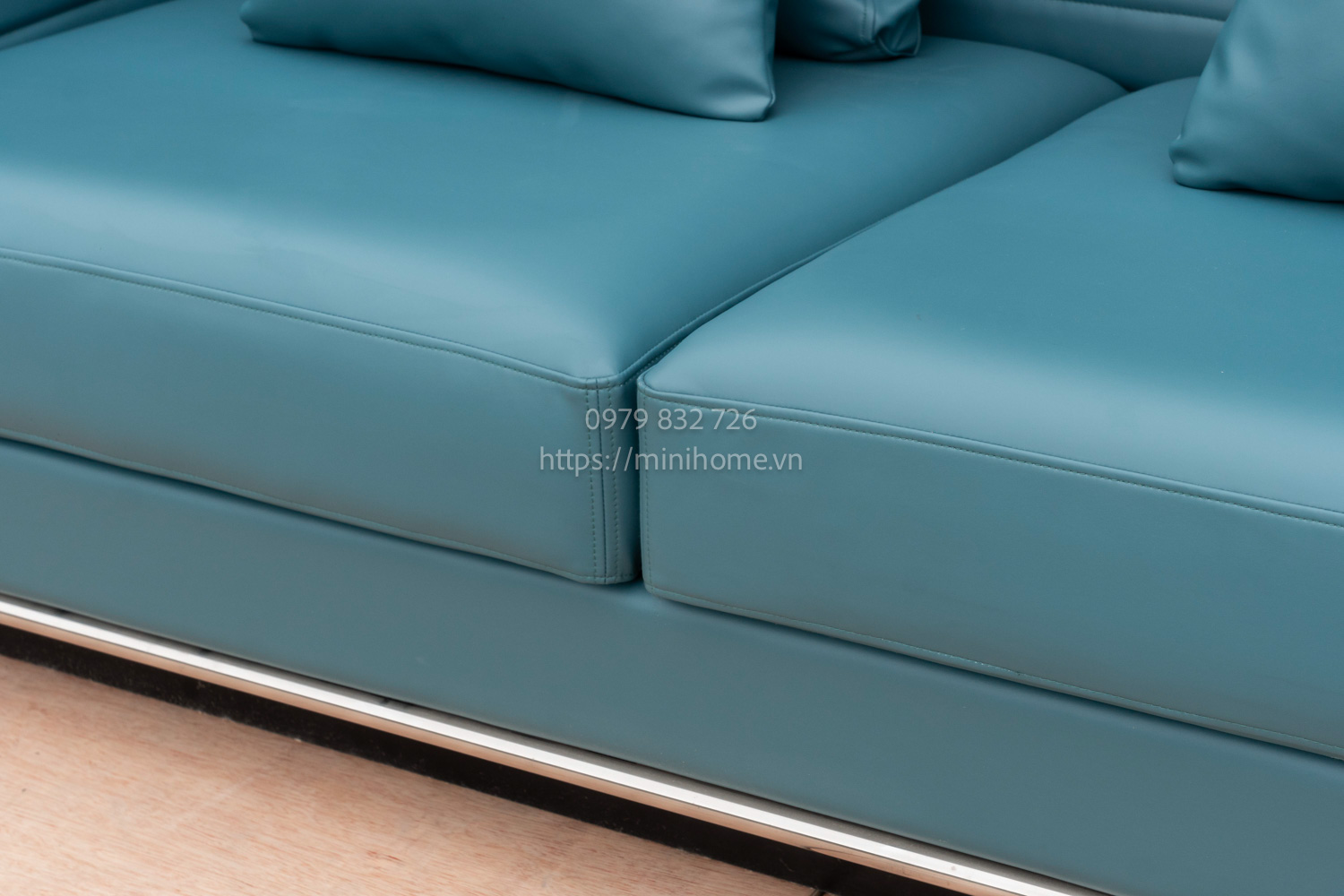 Alternative view of ROYAL SFSL06 Da công nghiệp Màu xanh dài 212cm