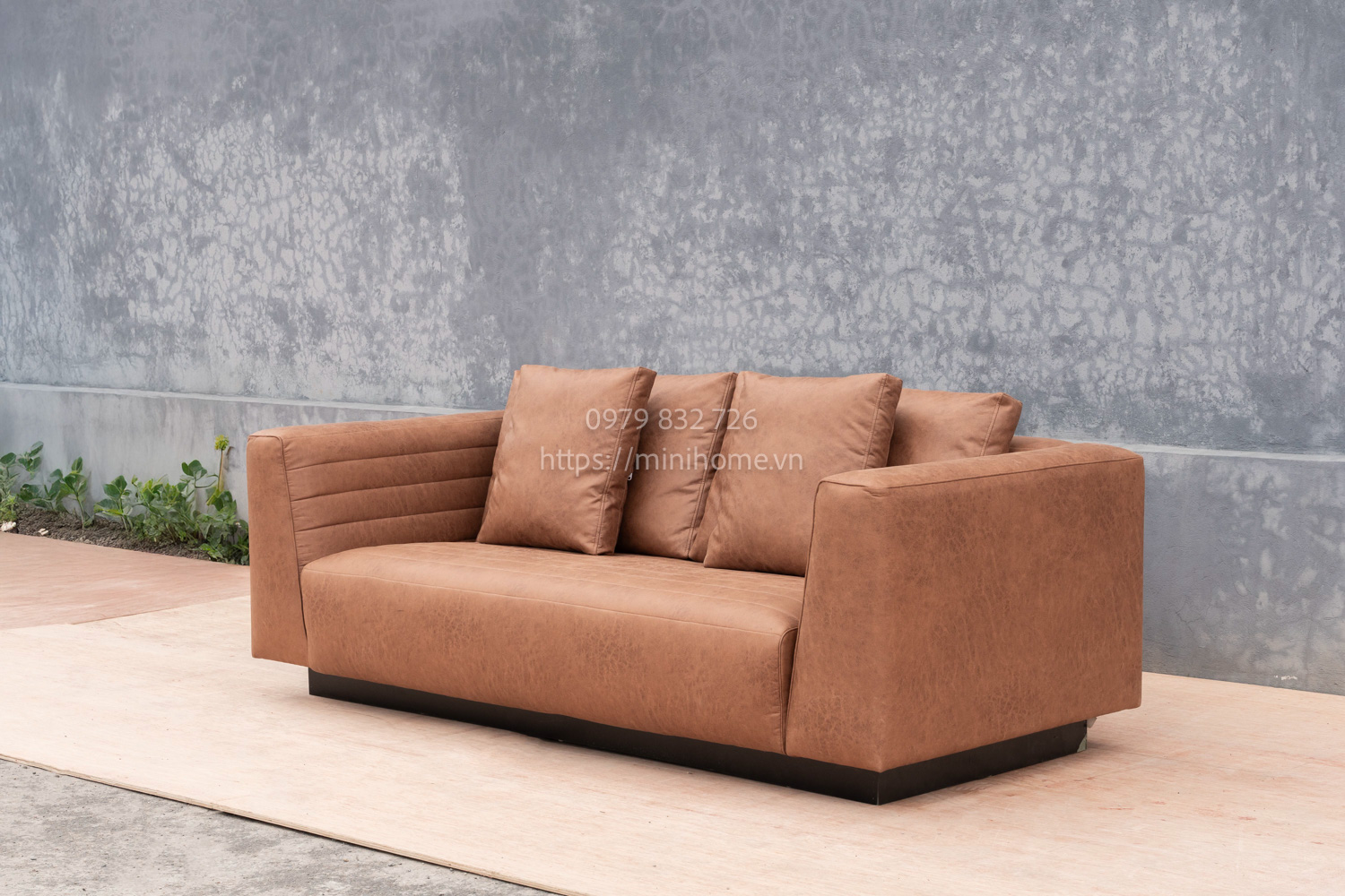 ROYAL SFSL07 Da công nghiệp Màu nâu dài 212cm