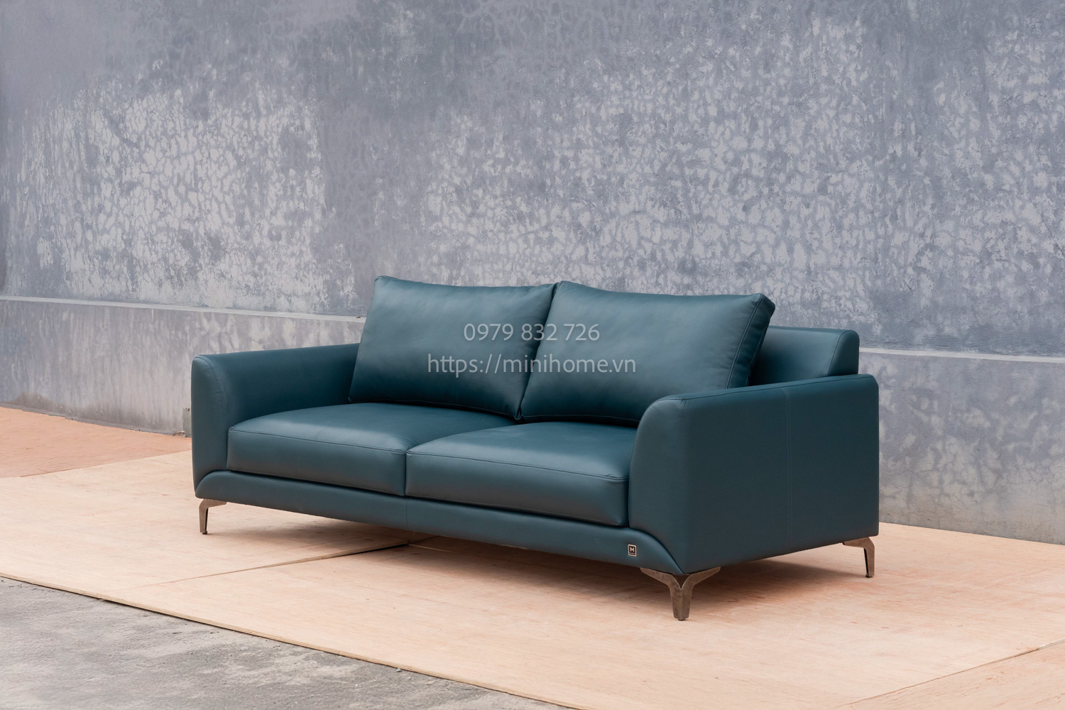 FAMIGO SFSL09 Da công nghiệp Màu xanh dài 224cm