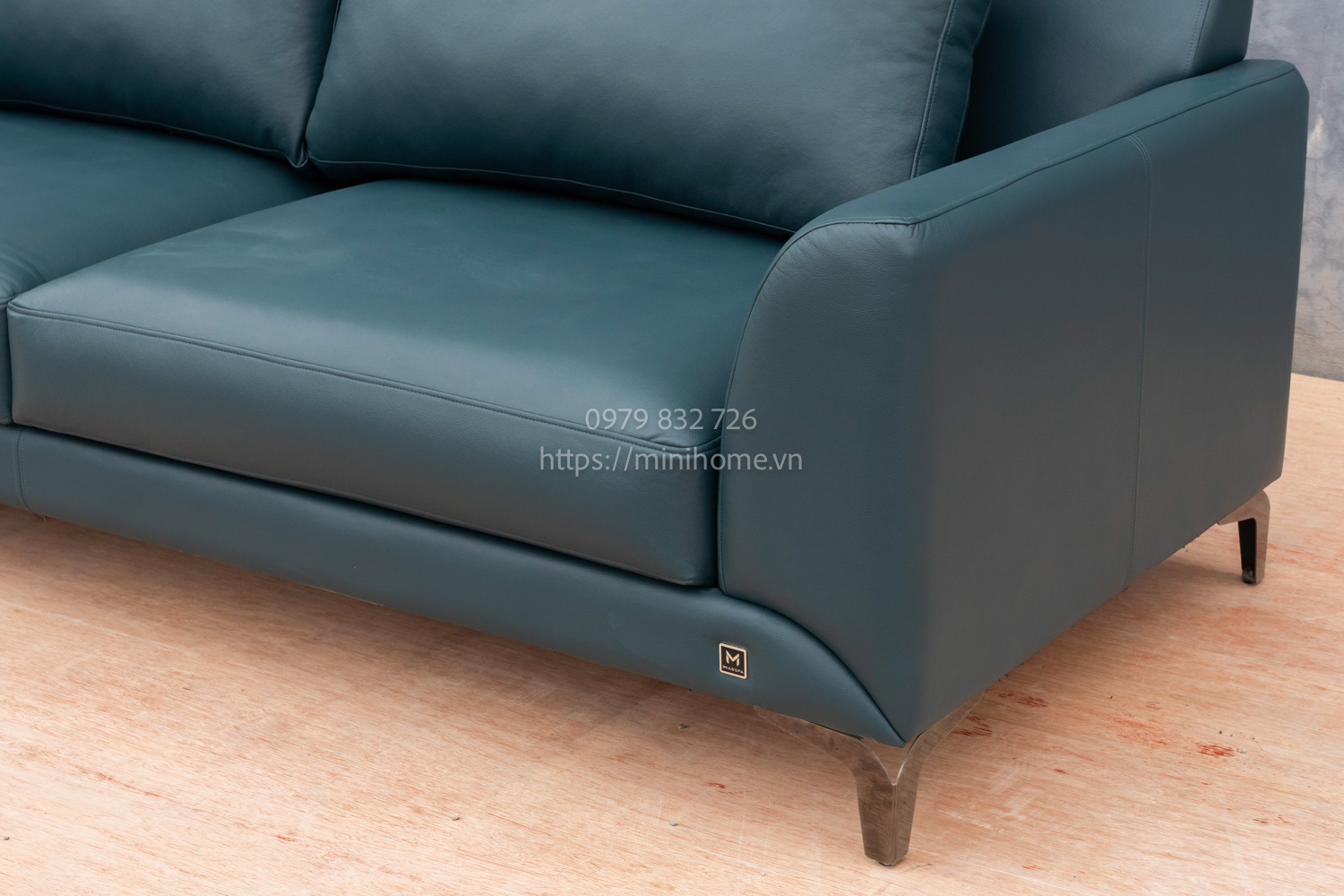 Alternative view of FAMIGO SFSL09 Da công nghiệp Màu xanh dài 224cm