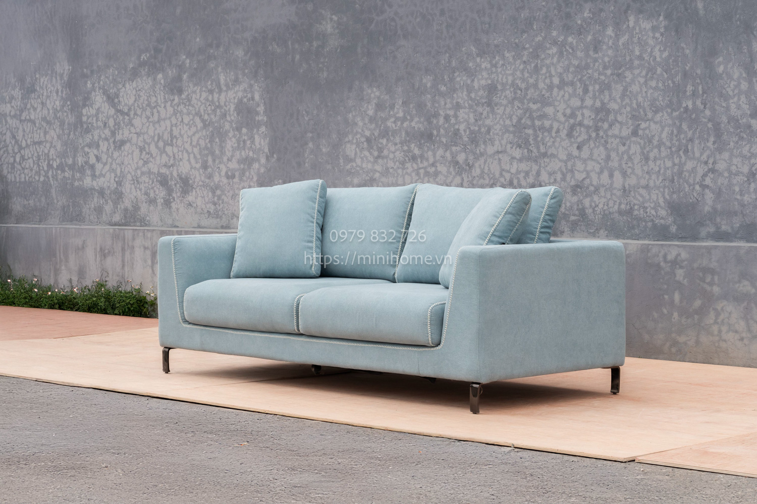 ROYAL SFSL16 Vải Màu ghi dài 205cm