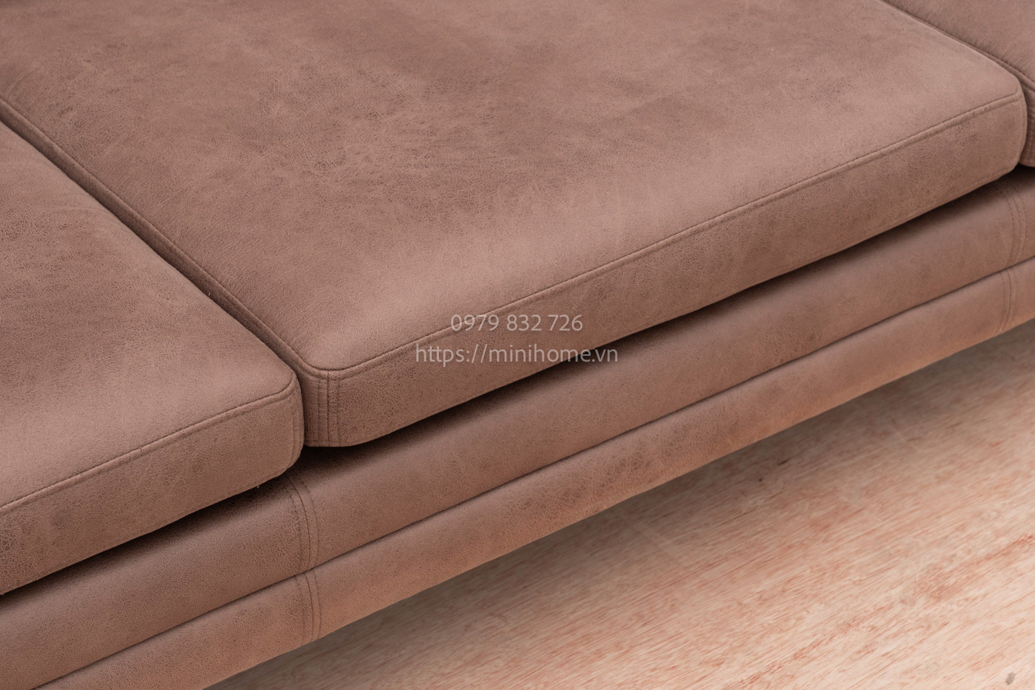 Alternative view of BELLA SFSL17 Da công nghiệp Màu nâu đậm dài 210cm